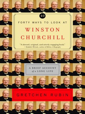 cover image of Forty Ways to Look at Winston Churchill